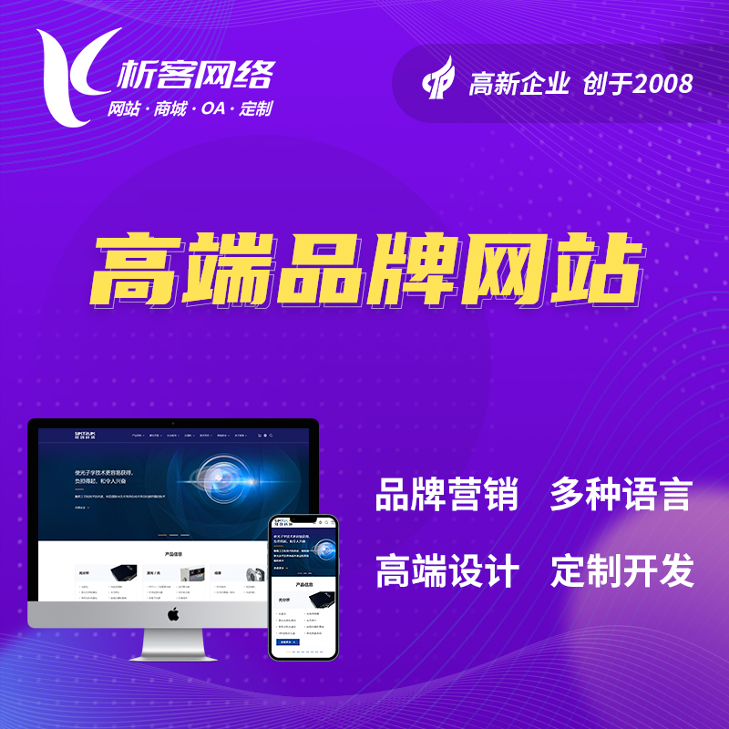 朔州高端品牌网站